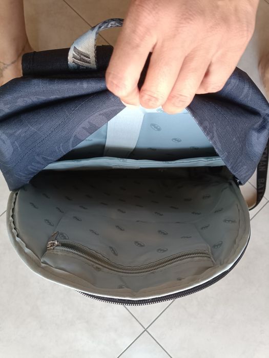 Mochila como nova