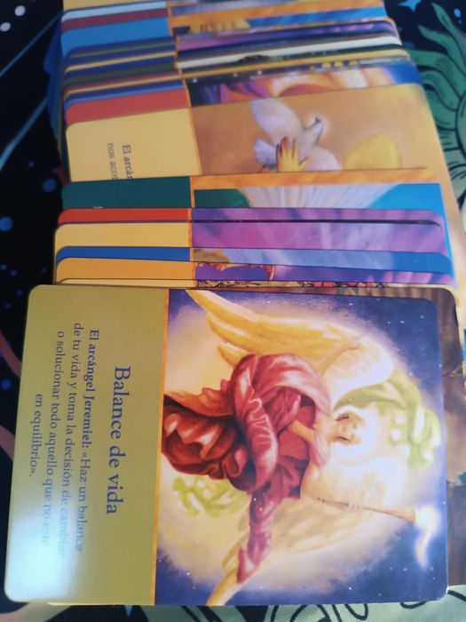 Oráculo dos Arcanjos (espanhol)