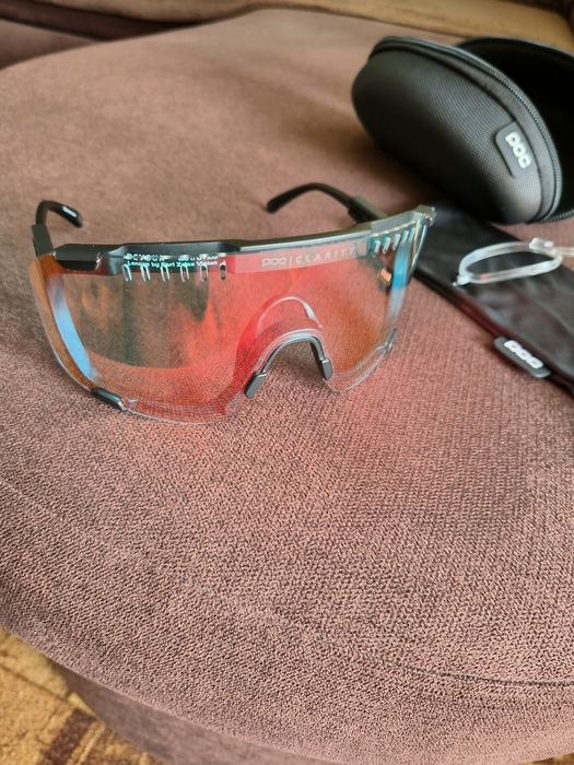 Okulary Rowerowe POC CLARITY Devour Fotochromowe PHOTOCHROMIC Gogle Nowe