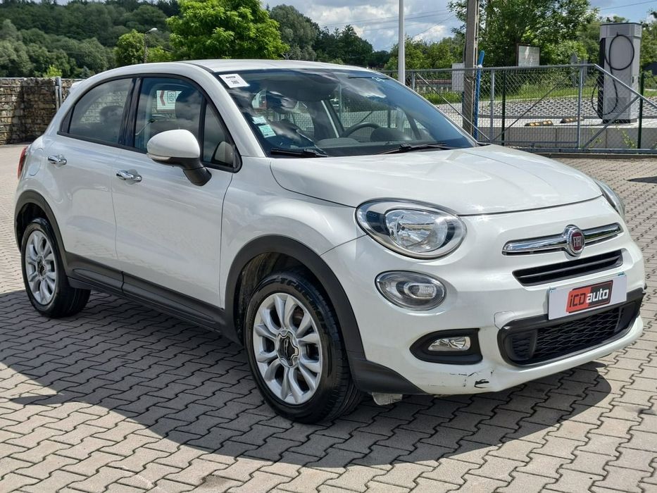 Fiat 500X 1,3 diesel 95ps* bluetooth* tablet* climatronic* ICDauto.com