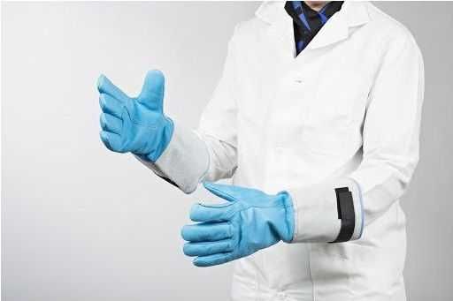 Кріогенні рукавички XL Rostaing Criogenic handling glove до -197°C.