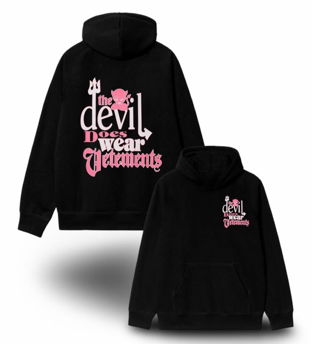 Худи Vetements Logo унисекс кофта толстовка Ветементс Ветмо New