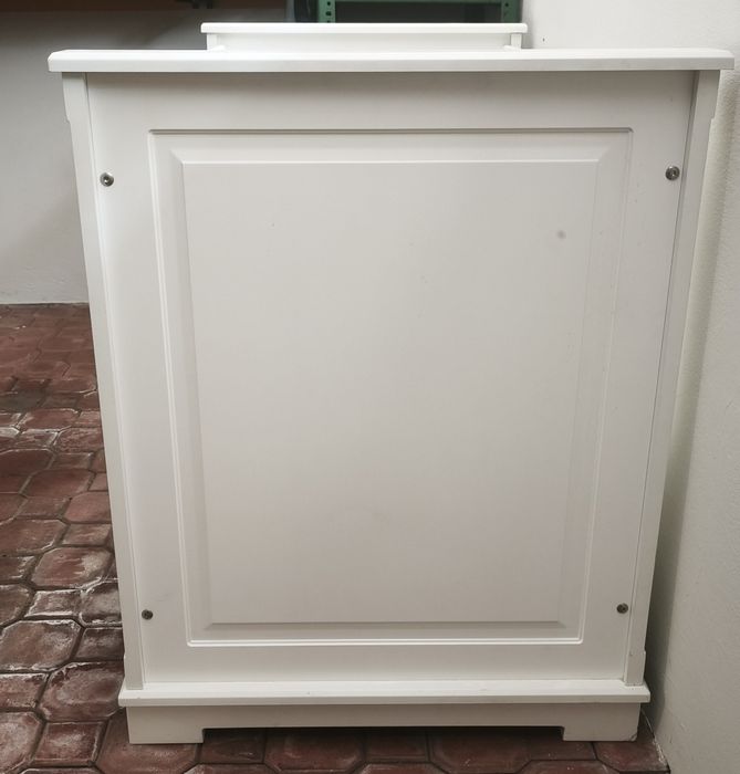 Łóżeczko dziecięce białe  120*60 cm