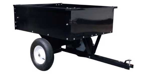 FGP/455/200/GP Przyczepa do kosiarki traktorowej gopart