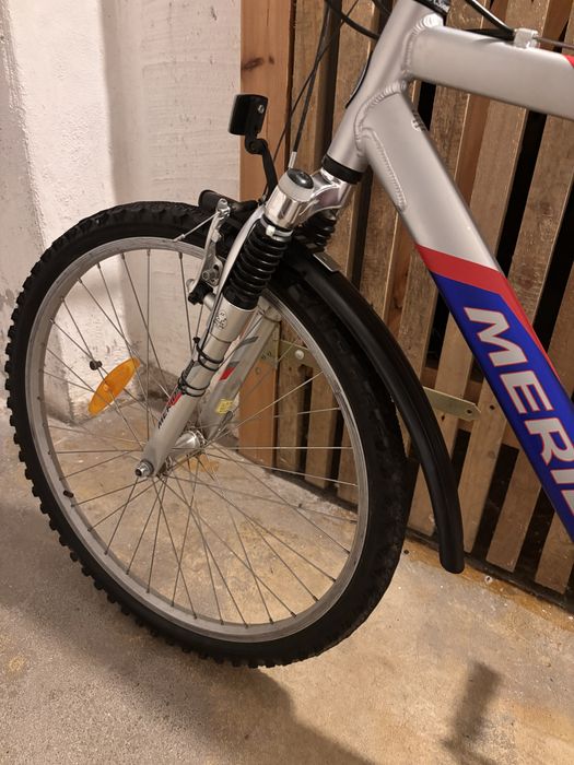 Rower Merida 26” White sox