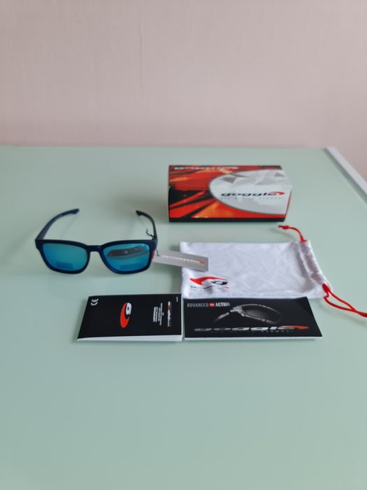 2 sztuki Gog Eyewear navy blue i black/grey