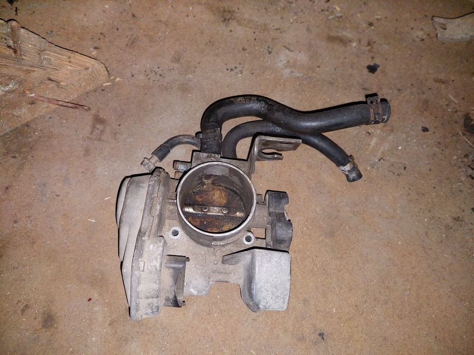 Дросельная заслонка x18xe-1 Опель Астра,Земфира,Шевроле 1.8  бенз