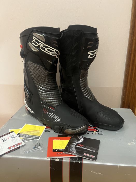 мото боти TCX Racing R-S2 EVO