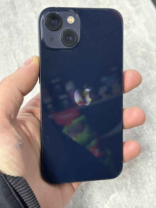 iPhone 13 128GB Black • Neverlock • Ідеальний стан • АКБ 91% • Айфон