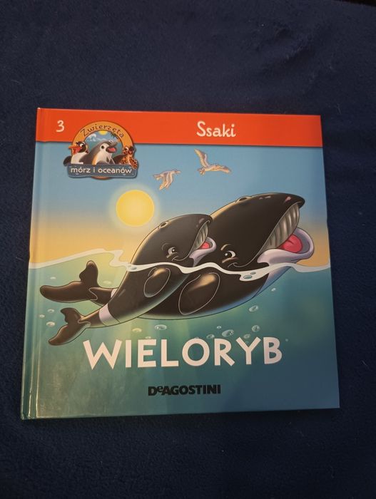 Wieloryb Deagostini