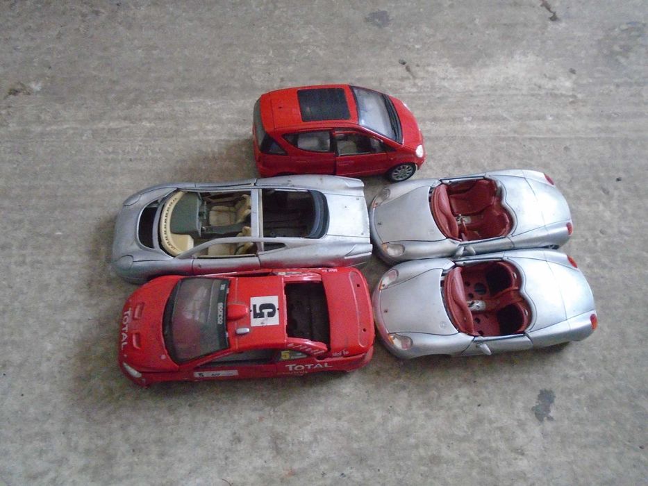 Złom Modelarski Samochody Modele 1:18