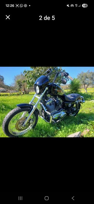 Harley Sportster 883