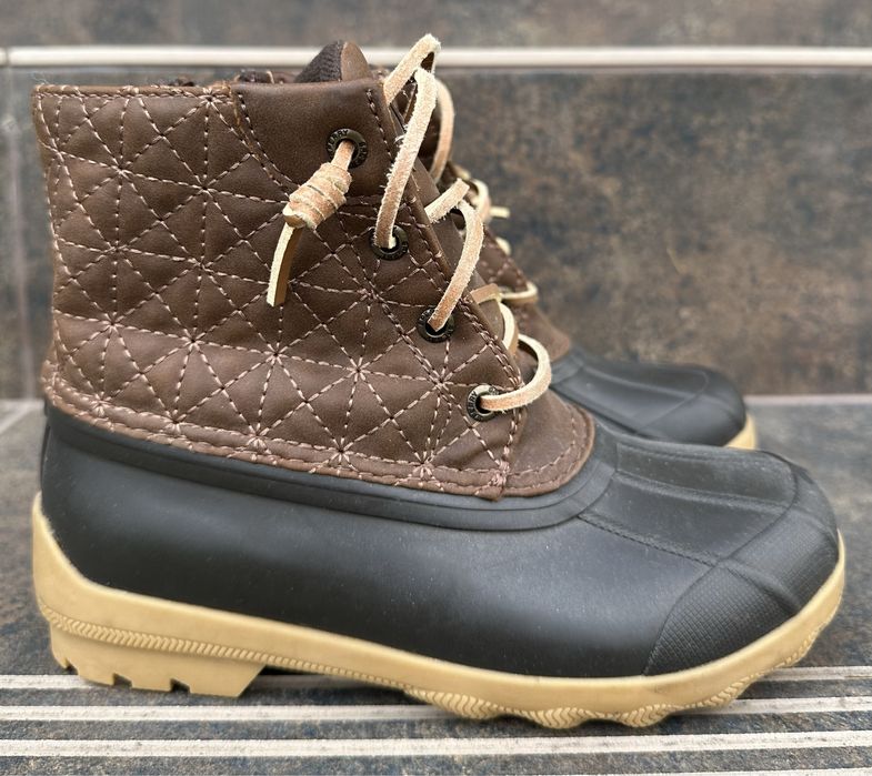 Черевики Sperry демісезонні