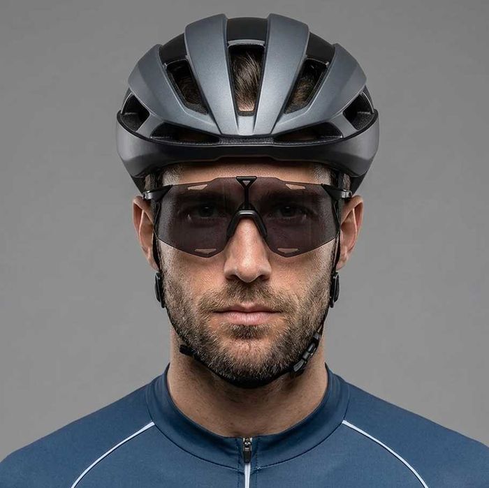 Велоочки, вело окуляри XSY (RIDE 100%) Hypercraft-BLACK LENS