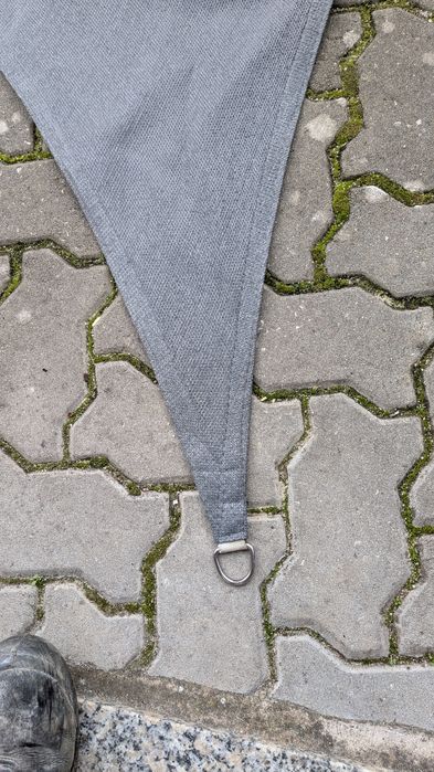 Toldo vela retangular 5x7