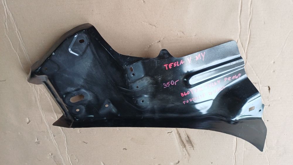 Błotnik tylny prawy poszycie wnęka tesla Y MY