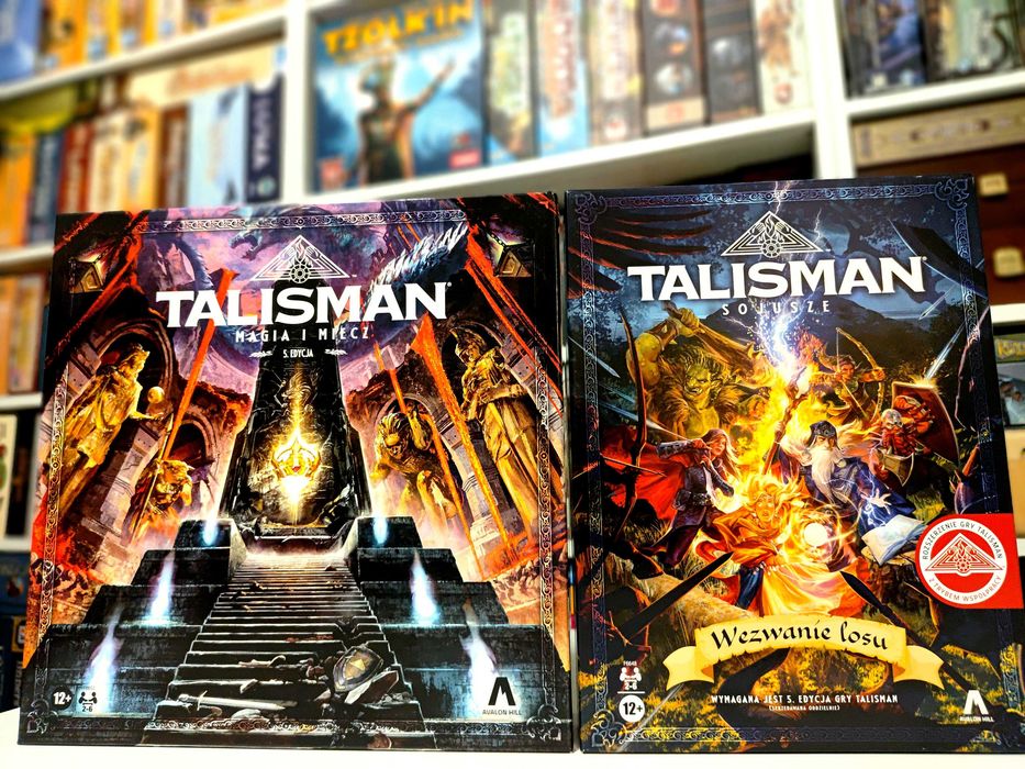Talisman Magia i Miecz + dodatek Sojusze: Wezwanie Losu (5. edycja)