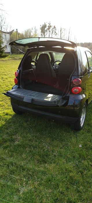 Smart ForTwo 451 MHD  1.0 BENZYNA AUTOMAT