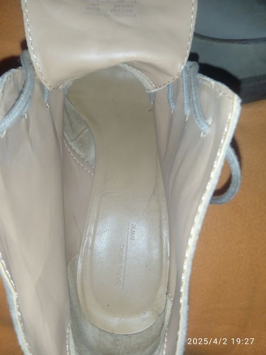 Nowe buty na koturnie