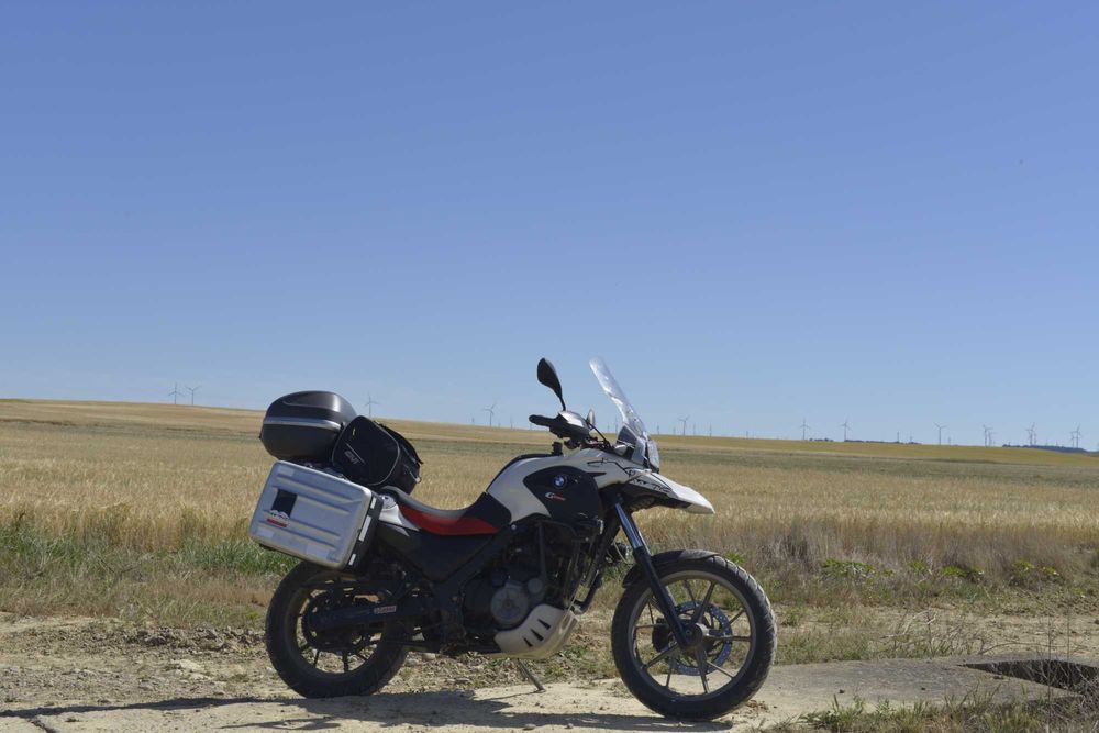 Moto BMW G650 GS