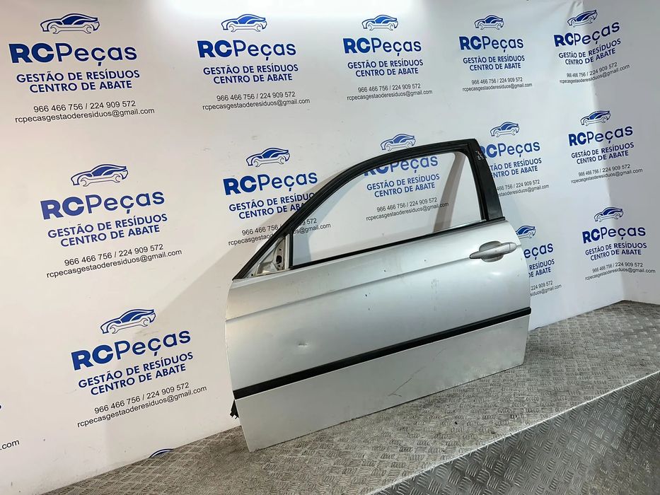 Porta Frente Frontal Esquerda BMW E46 Compact Original
