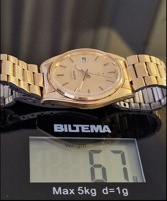 Seiko SQ "złote" - 1980-1989