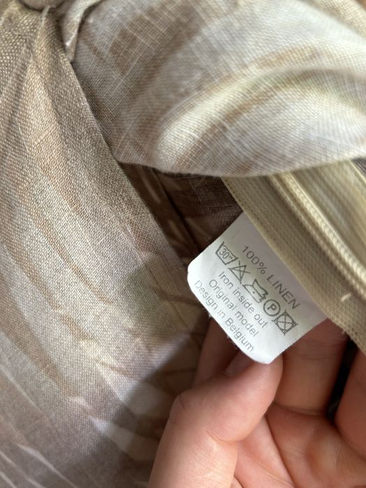 Sukienka z lnu 100% Green Ice M