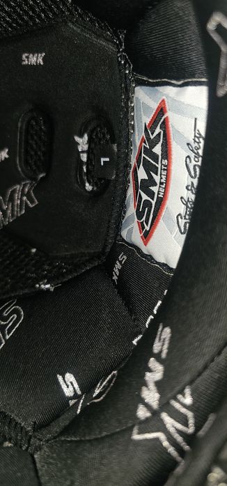 Capacete como novo com saco tamanho L