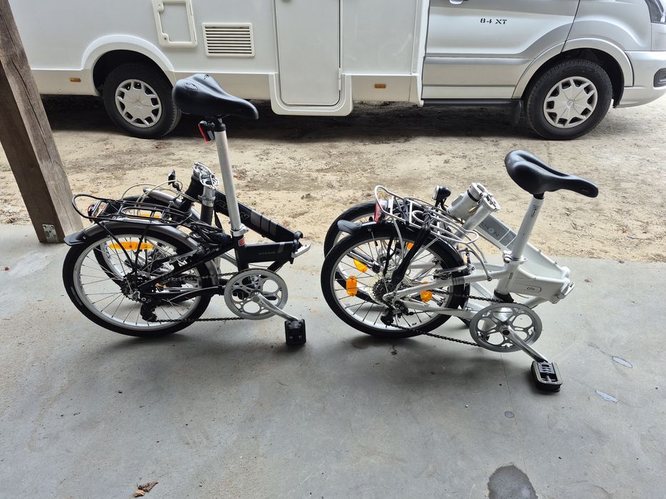 Rower skladany DAHON VITESSE  Kamperowy aluminiowy lekki
