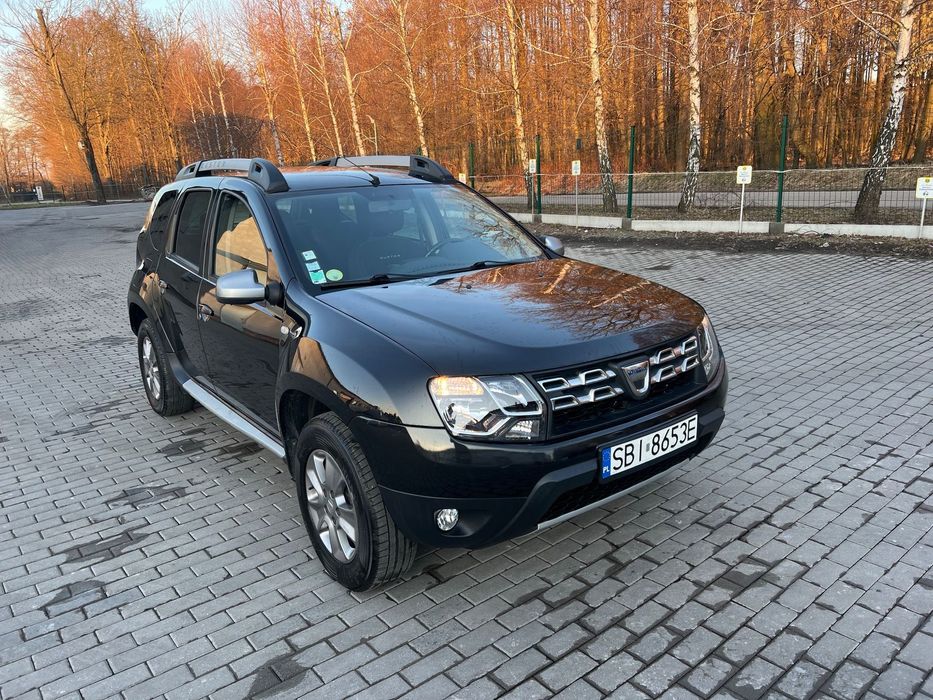 Dacia Duster Dacia Duster 1.5 dci 110 4x4 lift Nawigacja hak 198 tkm