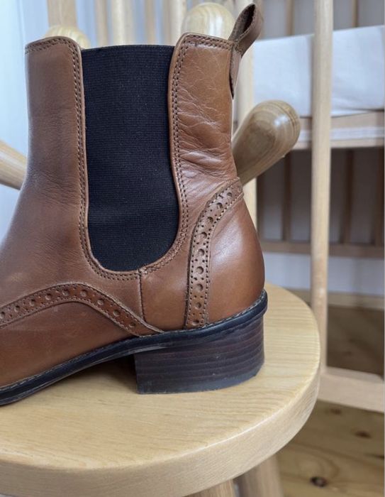 Челсі черевички Massimo Dutti 35,5-36