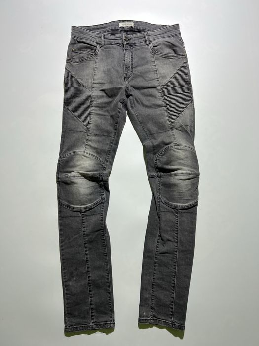 Pierre Balmain байкерские штаны джинсы размер С-М