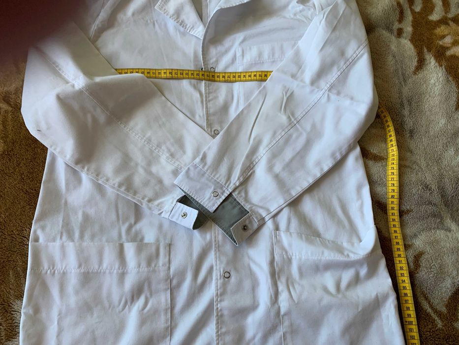 Рабочая форма халаты синие и белые