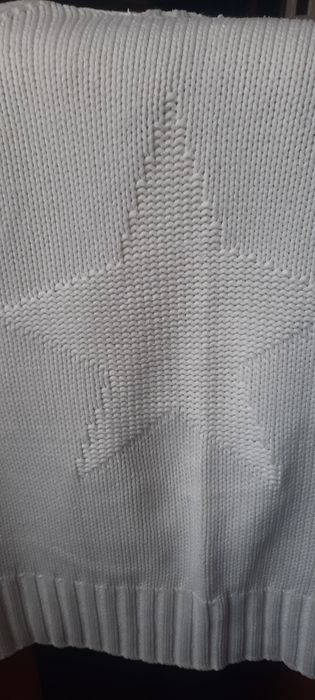 Sweter damski ecru