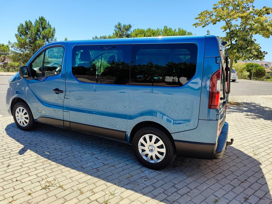 Renault Tráfic 1.6dci 8 Lugares