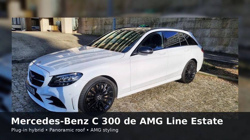 Mercedes-Benz C 300 de T 9G-TRONIC AMG Line
