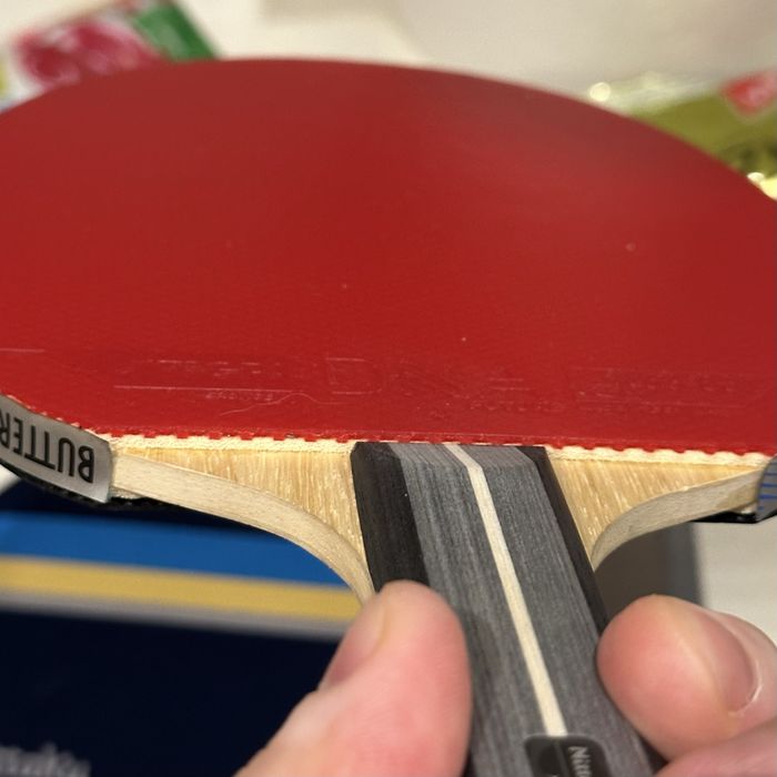 Rakietka  Nittaku Latika FL (OFF-) / 2 x Stiga DNA Future M 1,8mm