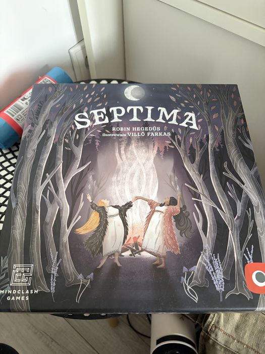 SEPTIMA podstawa dwa razy grana - stan idealny