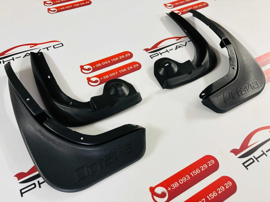 Skoda Octavia A5 Бризговики Брызговики оригінал ZMR 826 101 WB