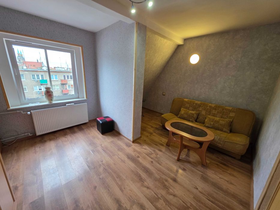Mieszkanie dwupokojowe 47.7 m2 w centrum