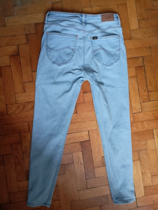 Jeansy Lee Scarlett High Zip 29/31