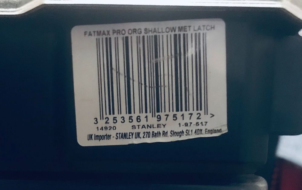 Ящик для інструментів Stanly