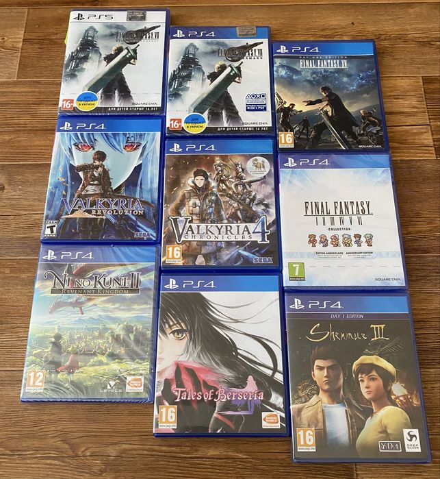Sony PS4: Bloodborne, Divinity Original Din, Baldurʼs Gate, Lies of P