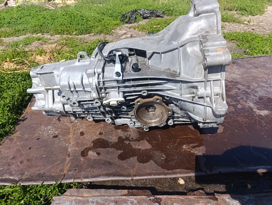 МКПП Ауді А6 С5 1.9 тді