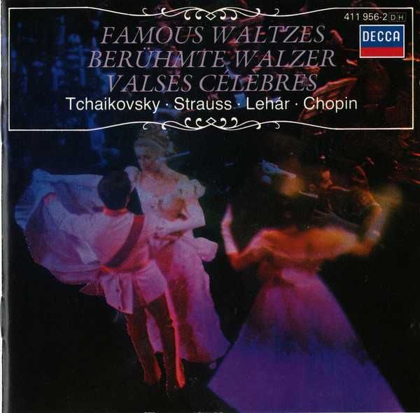 Tchaikovsky, Strauss, Lehár, Chopin - "Famous Waltzes" CD64286367321089120
