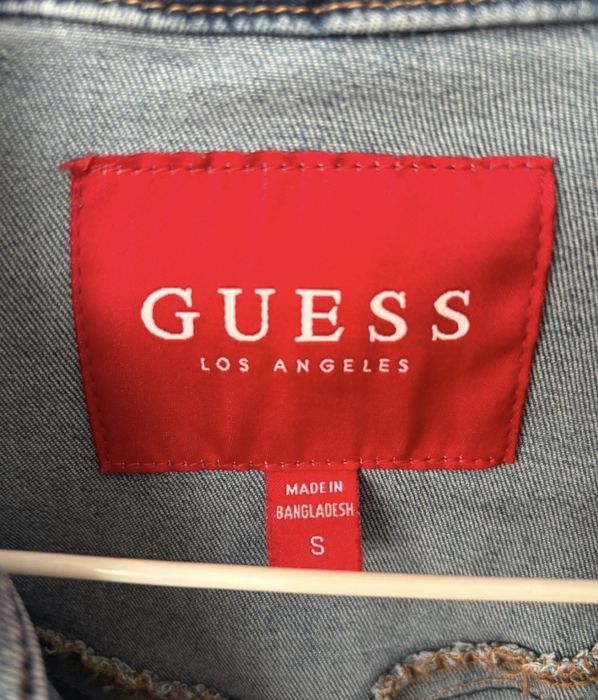 Jeansowa kurtka Guess