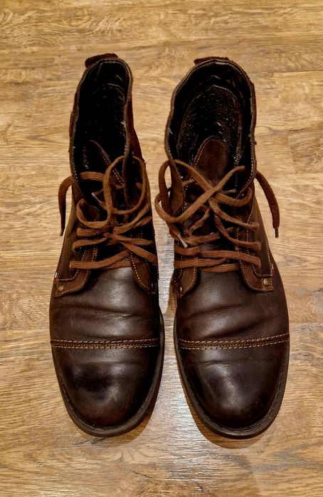 Buty zimowe 40 Akardo skóra naturalna