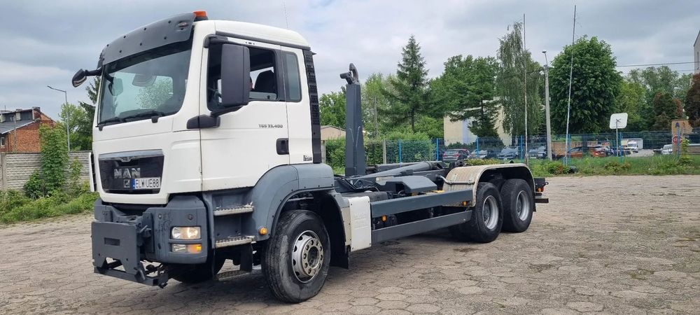MAN TGS 33.400  Sprzedam hakowca MAN TGS 33.400 (6X4)