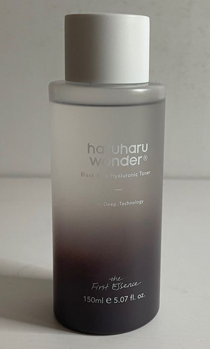 haruharu wonder - Tonik z czarnym ryżem i kwasem hialuronowym 150 ml (56)