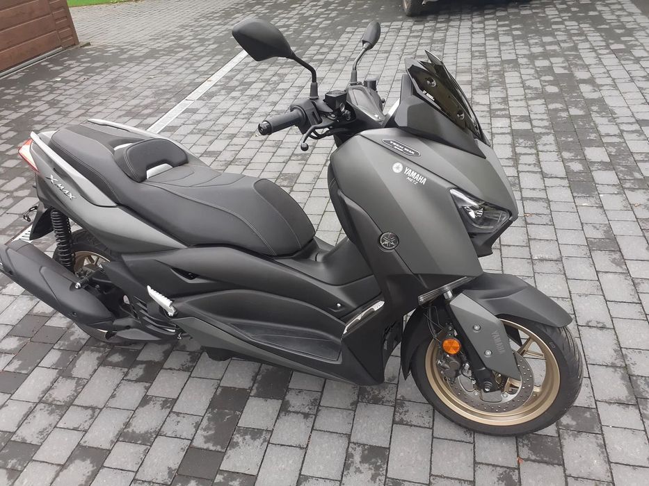 Yamaha X-max 125 Tech-max  bardzo mały przebieg 860 km. dosłownie jak Nowy .